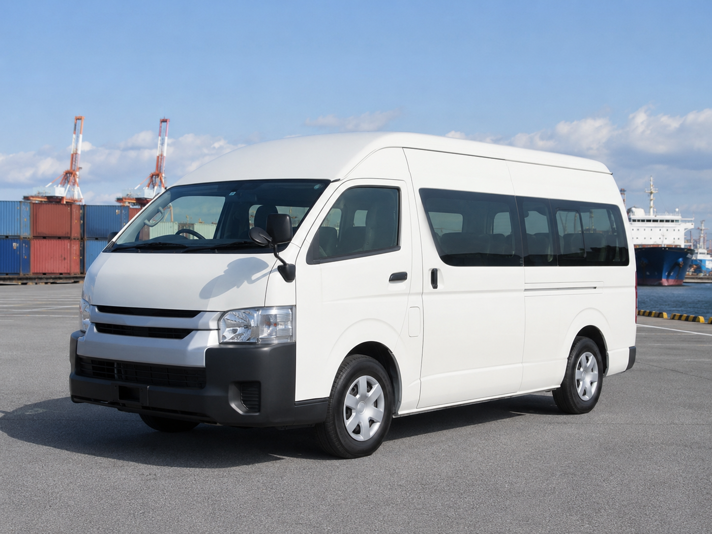 Japanese used van and commercial vehicle for African logistics by N2K